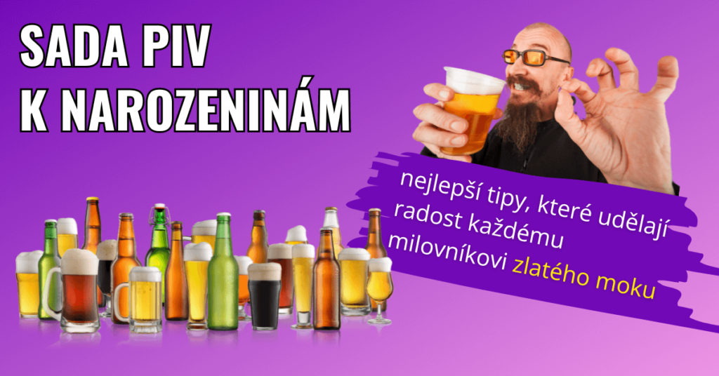 sada piv k narozeninám